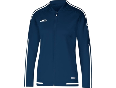 Chaqueta JAKO Femme de Loisir Striker 2.0 (Azul Mariño y Blanco - 36)