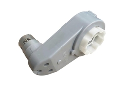 Motorreductor Rs775 De Alta Velocidad De 24 V Para Actualización De Carrito Eléctrico, Motor De 24 V Con Alto Par.
