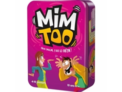 Juego de preguntas y respuestas ASMODEE MimToo (FR)