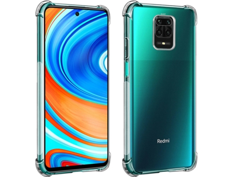 Carcasa + Protector de Pantalla Xiaomi Redmi Note 9 Pro Max/Pro/Note 9S AVIZAR