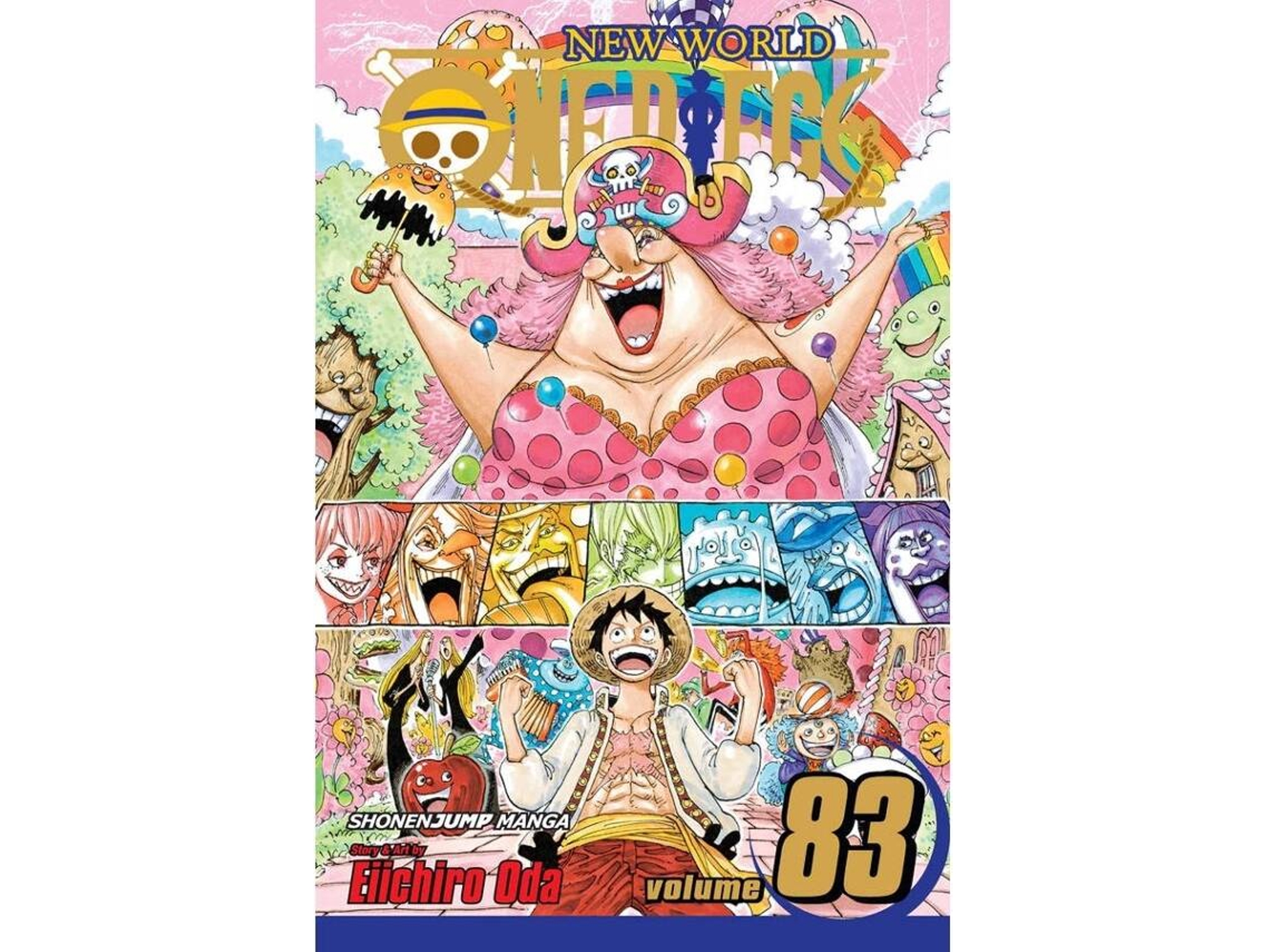 Libro One Piece, Vol. 83 de Eiichiro Oda (Inglés)