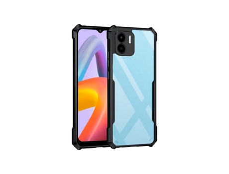 Funda Reforzada Borde para Xiaomi Redmi A2 TUMUNDOSMARTPHONE Resistente Transparente