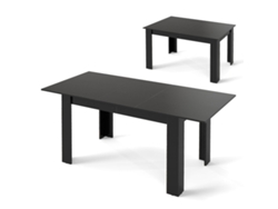 Mesa extensible de 120 a 158 cm, capacidad de 110 kg, para 4-6 personas | NORTHIX