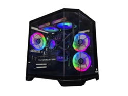 Ordenador Gaming Nitropc Avanzado Nitro Negro – AMD Ryzen 5 5600X, NVIDIA RTX 3050 8GB, 16GB DDR4, 1TB M2, Win11 Pro – Listo para jugar