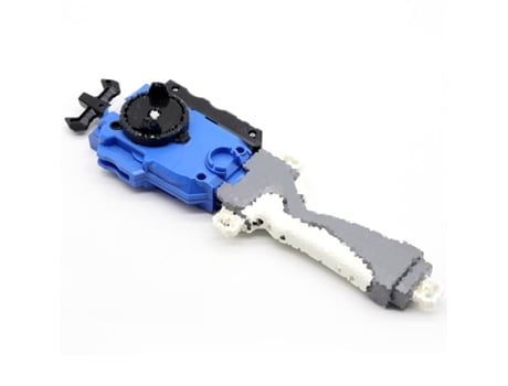 Beyblade Burst Launcher Izquierda Derecha Juguete de Hoja de Alambre Bidireccional Lanzador Con Mango-350852