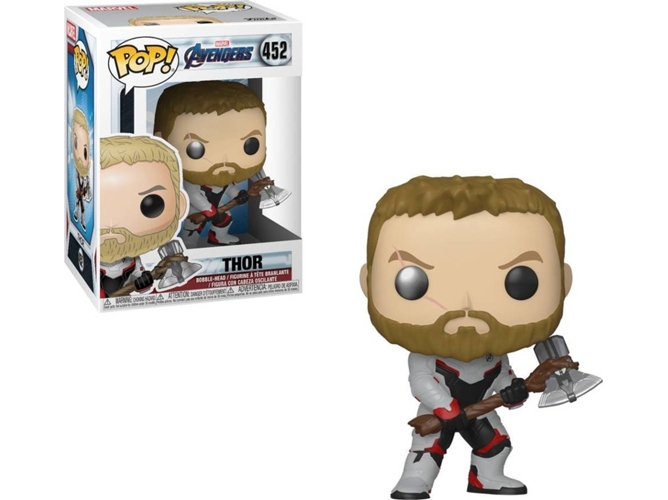 Figura FUNKO Pop Marvel Avengers Endgame Thor Team Suit