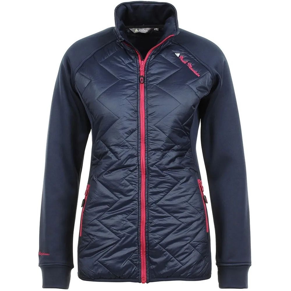 Alerwz Chaqueta Mujer de duas peças lã feminino peak mountain tam s