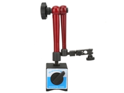 Base Magnética Robusta Y Flexible Para Instrumentos De Medición, Con Ajuste Universal Y Sujeción Segura.