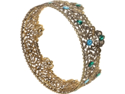 Corona De Rey De Aleación Dorada Con Diamantes De Imitación Para Hombre De Ciieeo, Accesorio De Cosplay Sencillo Y Elegante