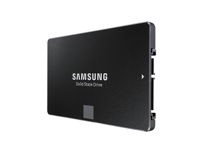 Disco SSD Interno SAMSUNG 850 EVO 500GB MZ-75E500B (500 GB - SATA - 540 MB/s)