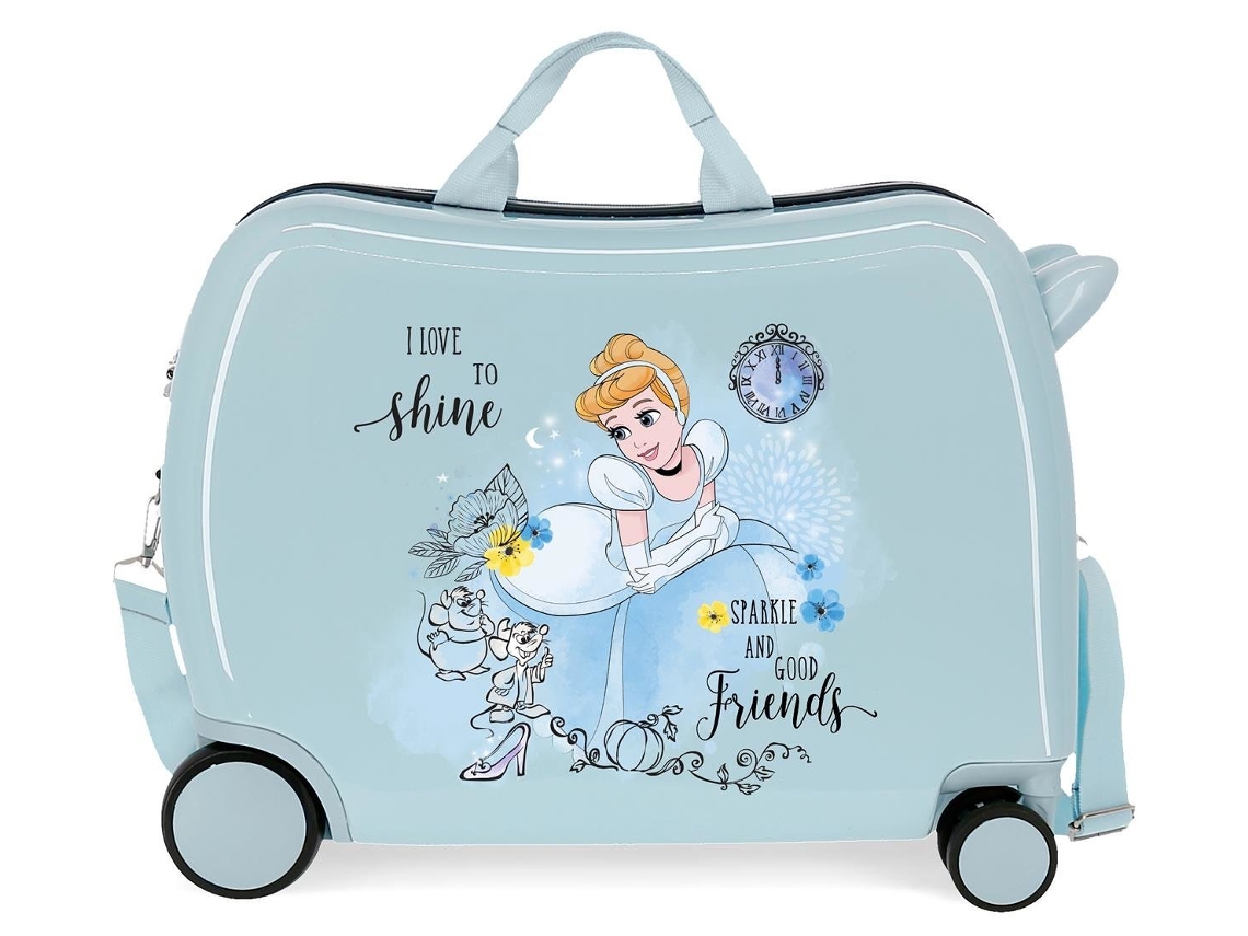Maleta de Cabina DISNEY Princess Celebration Cinderela (Abs - 50 x 38 x 20 cm)