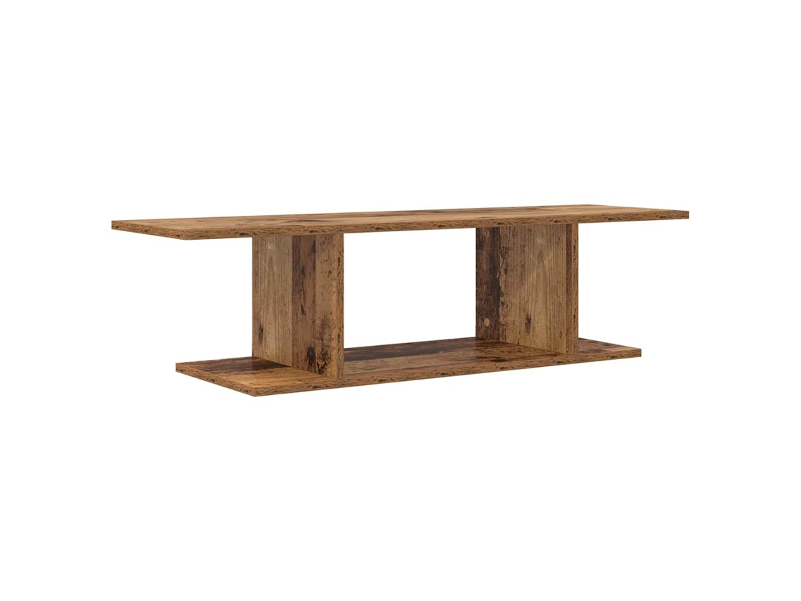 Conjunto de muebles para TV | Mueble para TV | Soporte para TV marrón 103 x 30 x 26,5 cm