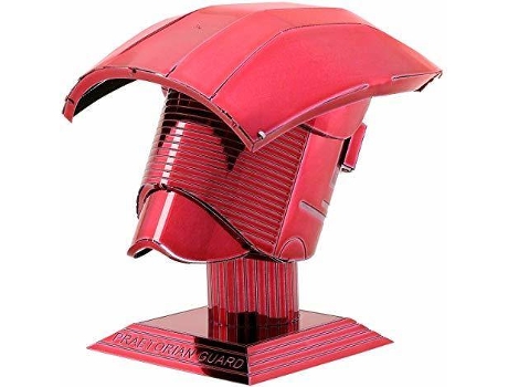 Juego Didáctico METAL EARTH Fascinations Star Wars Elite Praetorian Guard Helmet 3D Metal Model Kit (Edad Mínima: 4)