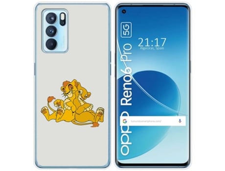 Carcasa Oppo Reno 6 Pro 5G TUMUNDOSMARTPHONE Dibujos