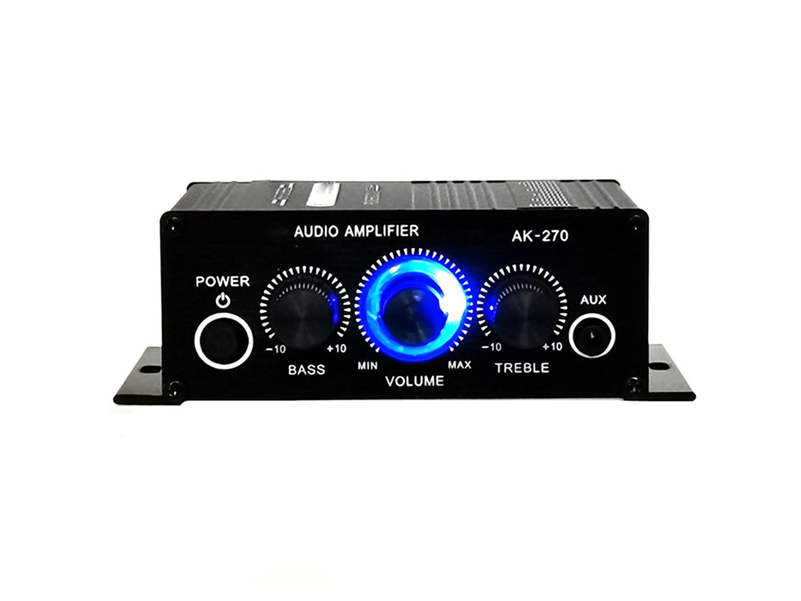 Mini amplificador (sonido limpio, portátil)