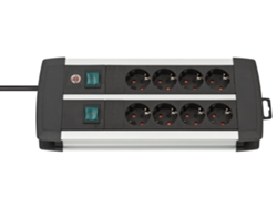 Extensión Eléctrica BRENNENSTUHL 1391000908 (3 m - 8 Tomas)