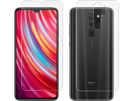 Protector Xiaomi Redmi Note 8 Pro AVIZAR Antibacterias Transparente