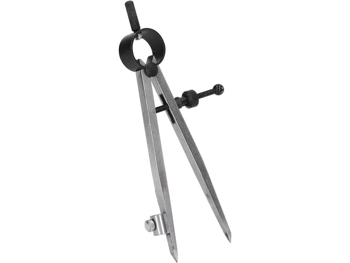 Herramienta De Marcado Ajustable De Acero Al Carbono, Compás De Alas Para Carpintería Y Dibujo.