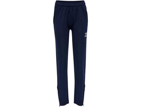 Pantalones para Mujer HUMMEL Lead Poly Azul para Fitness (M)