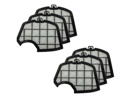 6pcs para vorwerk kobold substituir filtros de proteção do motor vk150 vk140