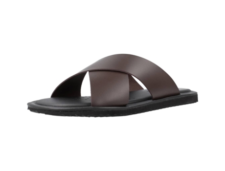 Zapatos de Hombre GEOX Erice B Piel Marrón (45)