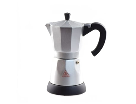 Calefacción eléctrica Mocha Pot Máquina de café totalmente automática de aluminio descanso café eléctrico cafetera