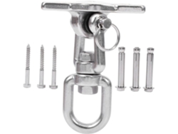 Gancho Para Columpio Y Hamaca, Kit De Montaje Resistente Para Interiores Y Exteriores.