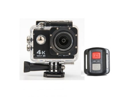 Action Cam Hd 4K Wifi 1080P 60Fps Minicam 30M Impermeable Go Sport Dvr Extreme Pro Cam Negro