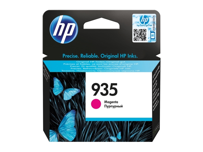 Cartucho de tinta HP 935 magenta original (C2P21AE)