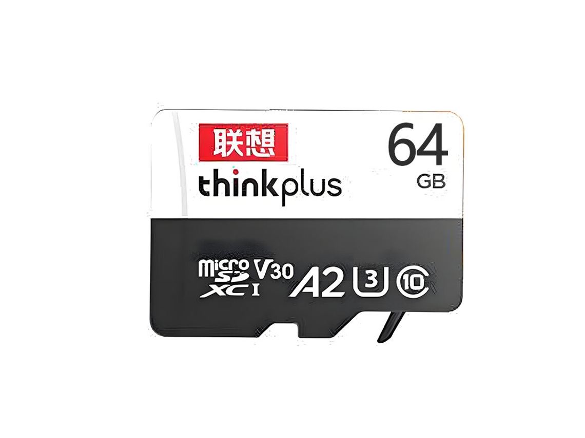 Tarjeta de memoria Lenovo Thinkplus 256 Gb Tf, A2 U3, clase 10, tarjeta Micro SD de alta velocidad, flash de teléfono, grabadora de conducción y cámara.
