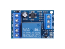 Módulo Controlador De Nível De Água Sensor Automático Relé Placa 12v Para Bomba