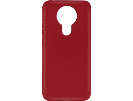 Carcasa Nokia 3.4 AVIZAR Efecto Mate Rojo