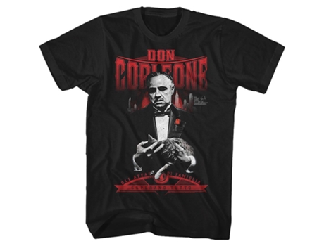 Camiseta ROCKINSTONE Padrino Don Corleone (XXL)