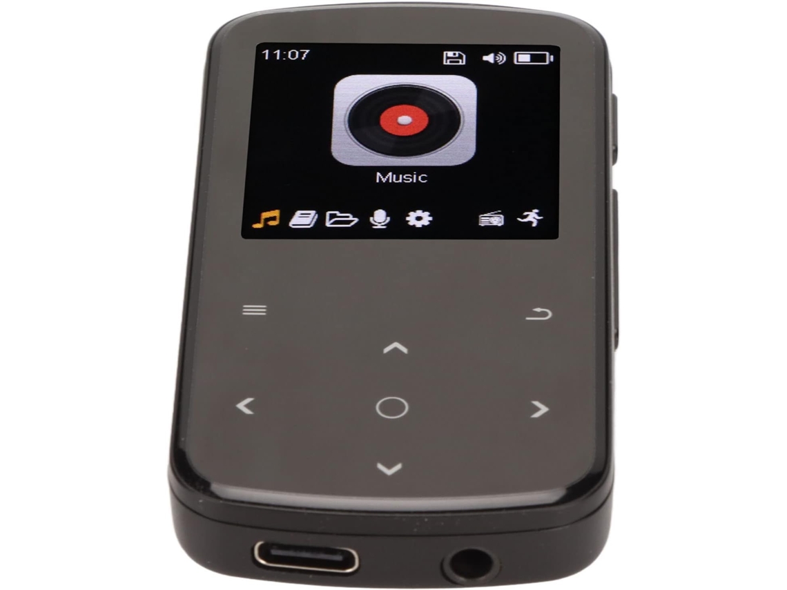 Reproductor Mp3 M9 Sports, 64 Gb, Abrazadera/soporte Trasero Con Control Táctil Para El Sonido.