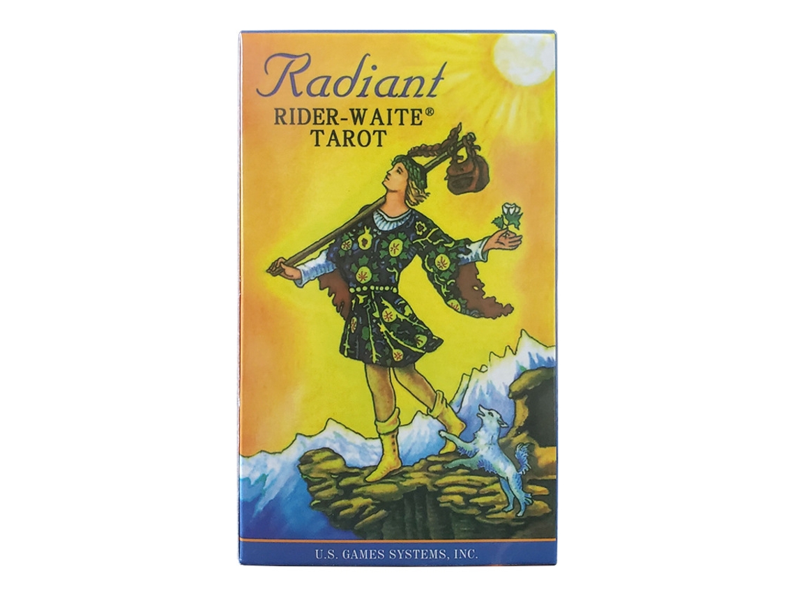 Tarot Ryder-waite 12x7 Caballeros Naranjas, Carta Interactiva De Entrenamiento De Habilidades