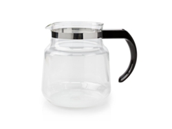 Jarra para Cafetera NEDIS Kacm100Cpbk
