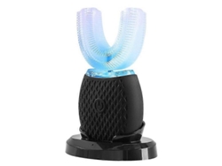 Escova De Dentes Elétrica Em Formato De U Com Clareamento Dental Automático E Led Sônico.