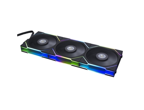 Ventilador LIAN LI Uni Tl Series Negro 120Mm Pack 3