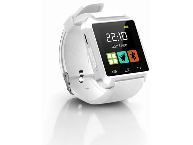 Smartwatch BT Blanco