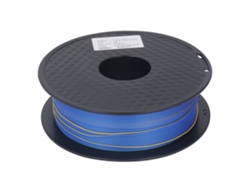 Filamento PLA tricolor de 1,75 mm para impresora 3D - Consumible de impresión para maquetas