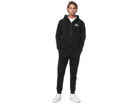 Chándale de Hombre para Fitness PUNCH Chándal Regular Fit Capucha Blanco (XL)