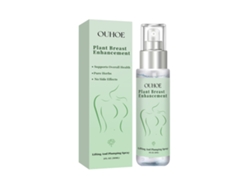 El spray herbal natural Ouhoe hidrata y realza los senos, dejándolos firmes y levantados.