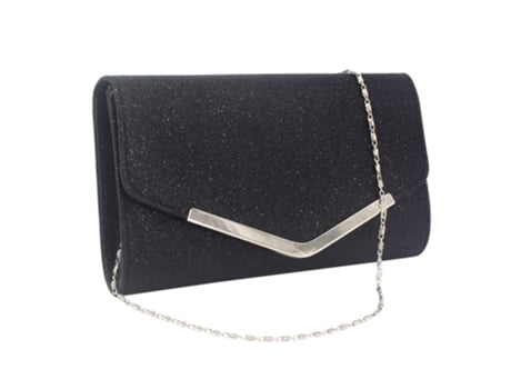 Bolsos De Mano De Noche Para Mujer, Bolsos De Mano Formales Para Fiesta, Bolsos De Boda, Bolsos De Mano Para Cóctel, Negro ZMDECQNA