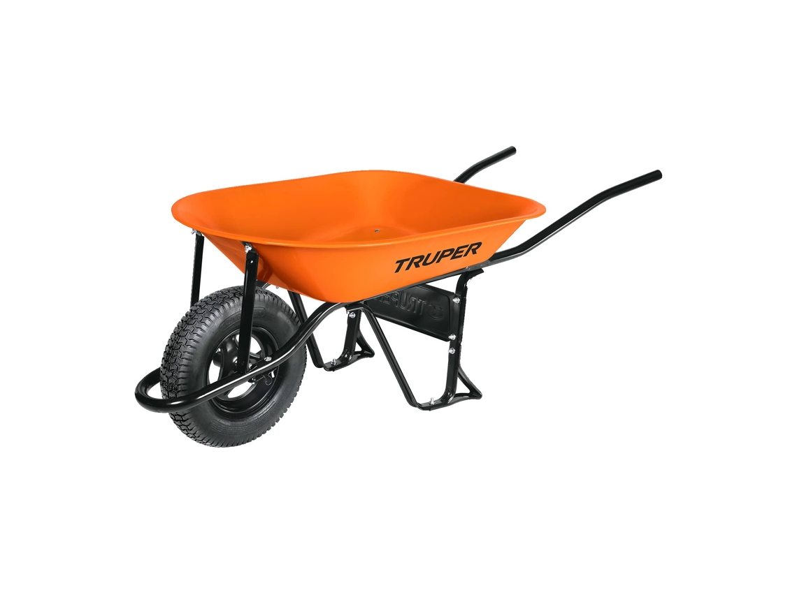 Carretilla con llanta neumática - 65 l
