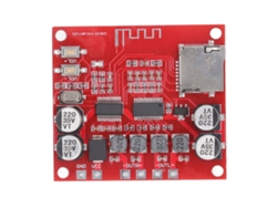 2026velora-placa De Amplificador De Potencia Bluetooth 2 Canales Para Altavoces Inalámbricos Dc12‑24v