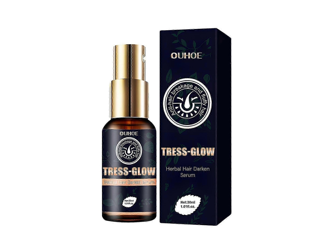 Herbal Dense Hair Essence Massage Moisturizing Scalp Hair Root Tough Soft Thick Bear