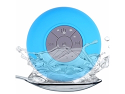 Mini altavoz Bluetooth impermeable para baño Mdug (azul cielo)