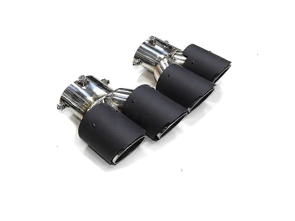 Ventilador de escape de doble boquilla, sistema M Performance y silenciador BMW G42 M240i.