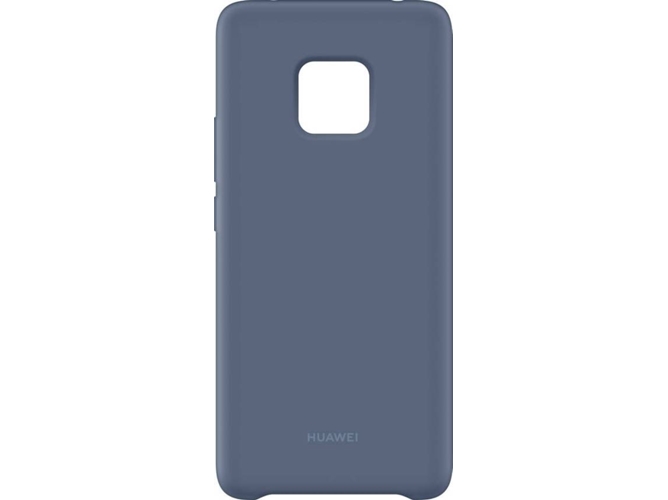 Carcasa HUAWEI Mate 20 Pro Silicona Azul