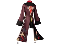 Genshin Impact Juego de rol Hutao Rebirth Hall Master Girl Disfraz XL